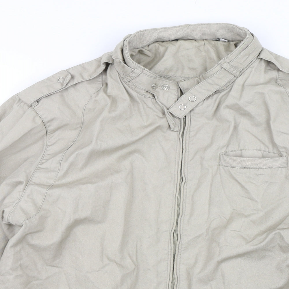 Preworn Mens Beige   Jacket  Size XL