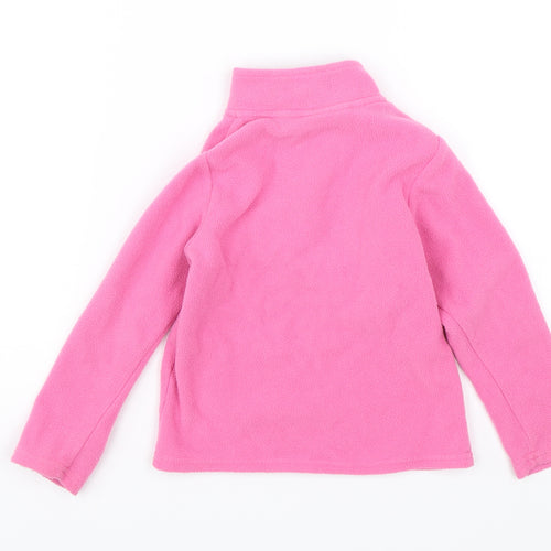 Freedom Trail Girls Pink   Pullover Jumper Size 3-4 Years