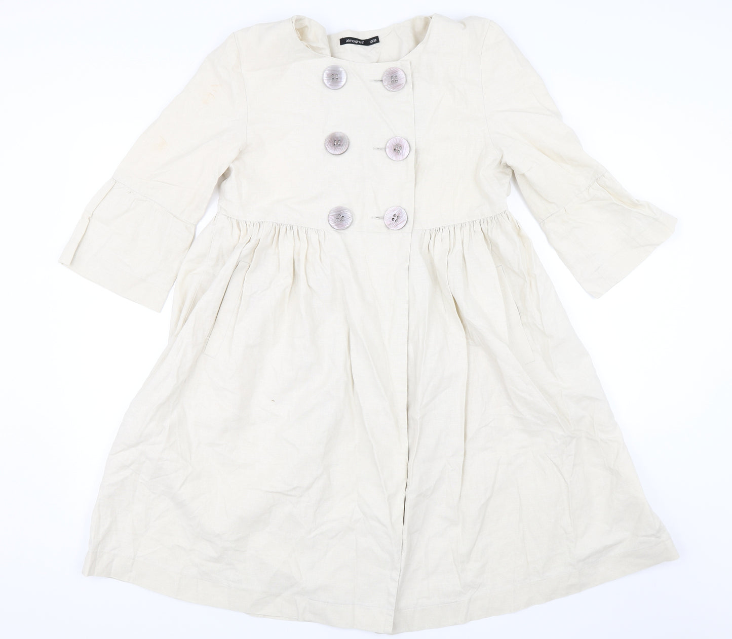 Atmosphere Womens Beige   Shift  Size 10