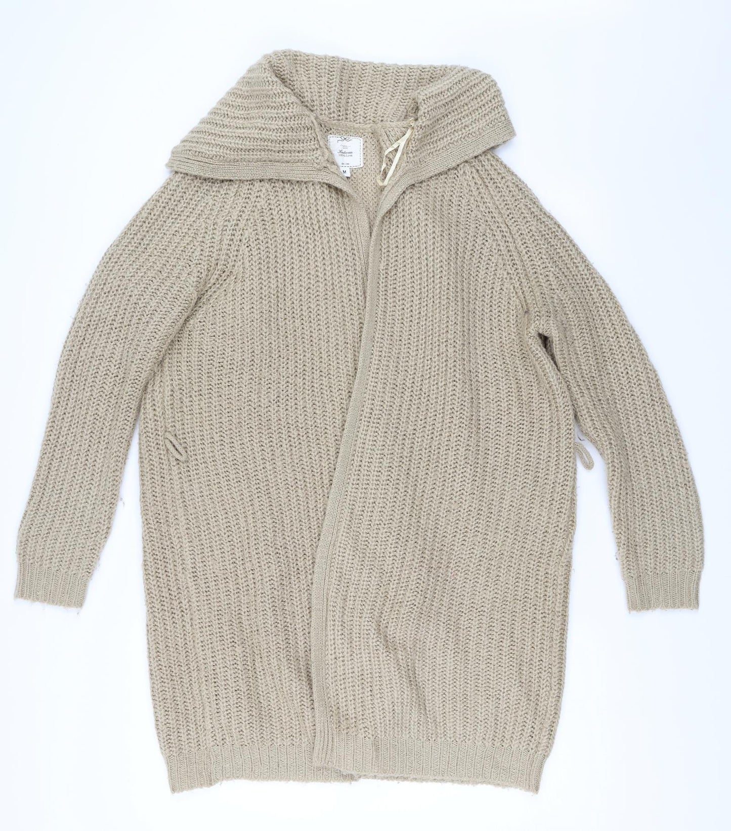 New Look Womens Beige   Cardigan Jumper Size M