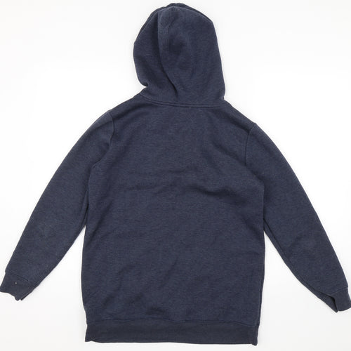 Papaya Womens Blue   Pullover Hoodie Size M