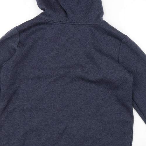 Papaya Womens Blue   Pullover Hoodie Size M