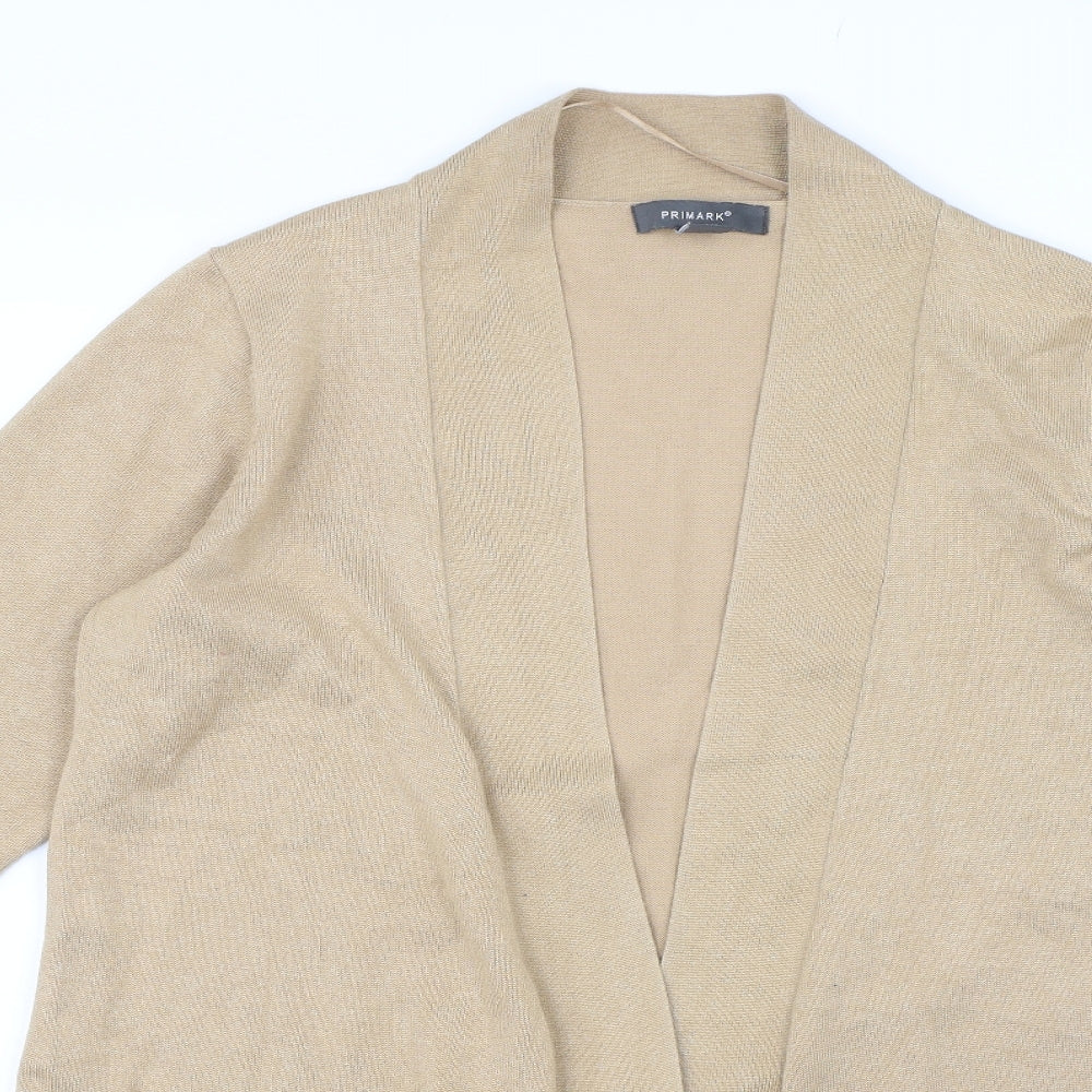 Primark Womens Brown   Cardigan Jumper Size M