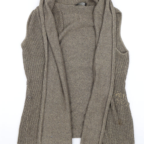 Principles Womens Brown   Cardigan Jumper Size 10