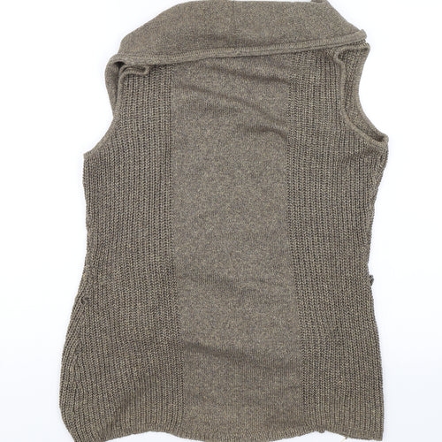 Principles Womens Brown   Cardigan Jumper Size 10