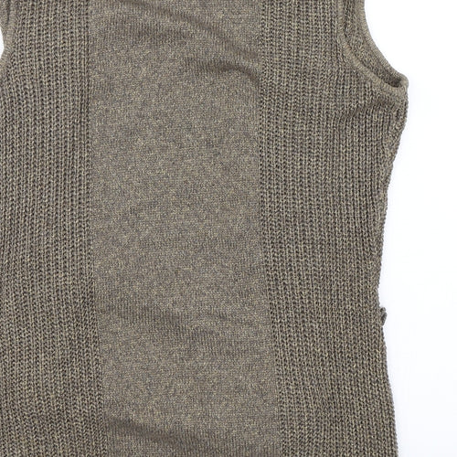 Principles Womens Brown   Cardigan Jumper Size 10