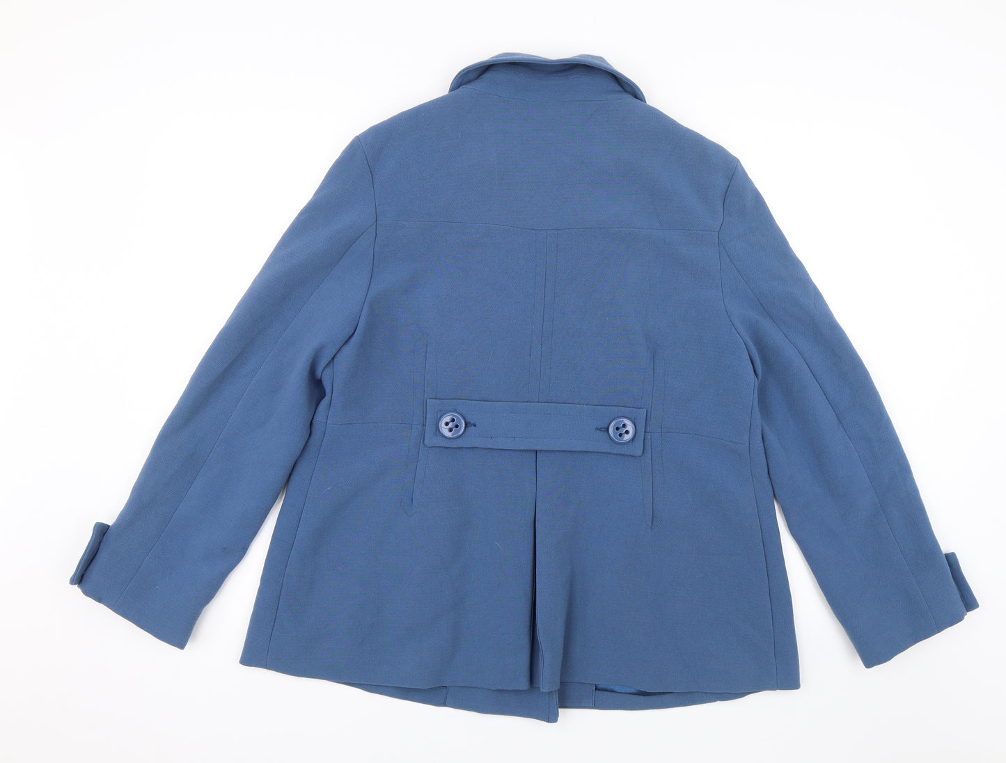 Atmosphere Womens Blue   Jacket  Size 16