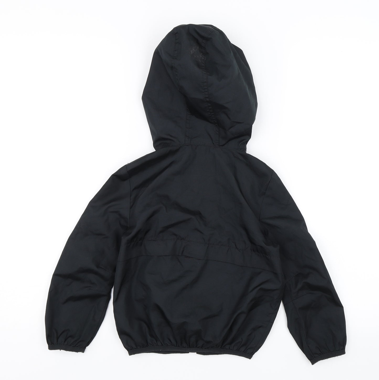 Converse Boys Black   Rain Coat Jacket Size 3-4 Years