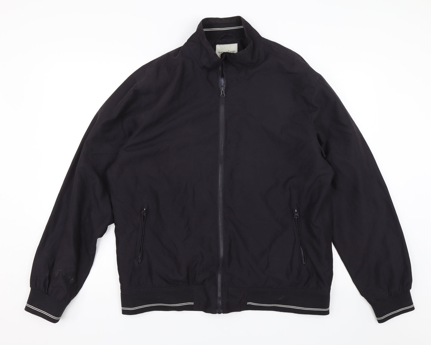 Aspen & Court Mens Black   Jacket  Size L