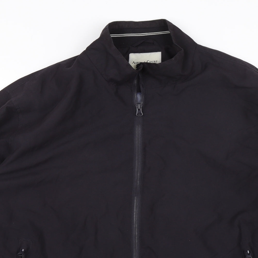 Aspen & Court Mens Black   Jacket  Size L