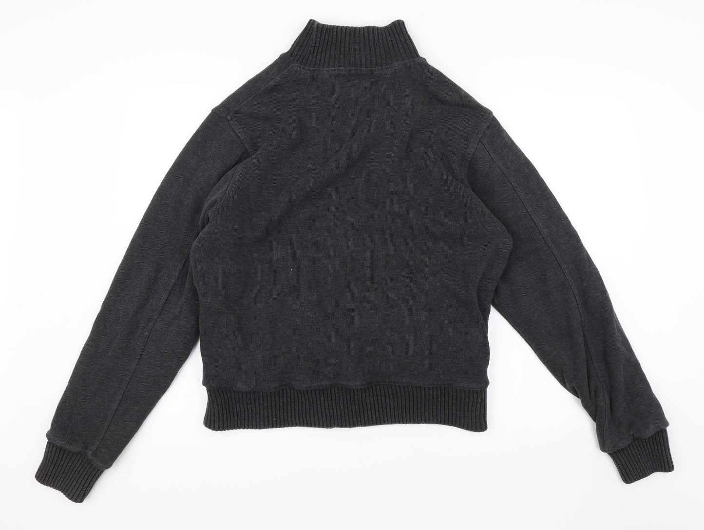 Marks and Spencer Mens Grey   Full Zip Jumper Size S