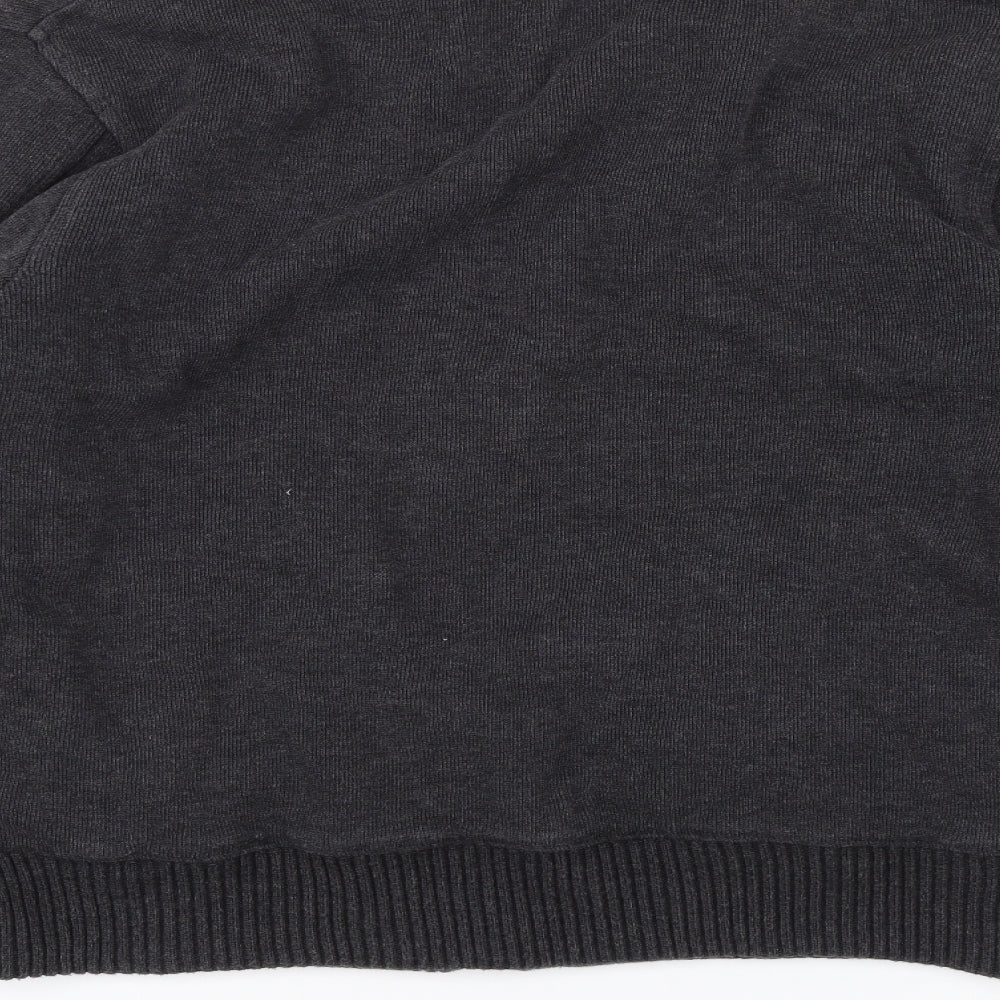 Marks and Spencer Mens Grey   Full Zip Jumper Size S
