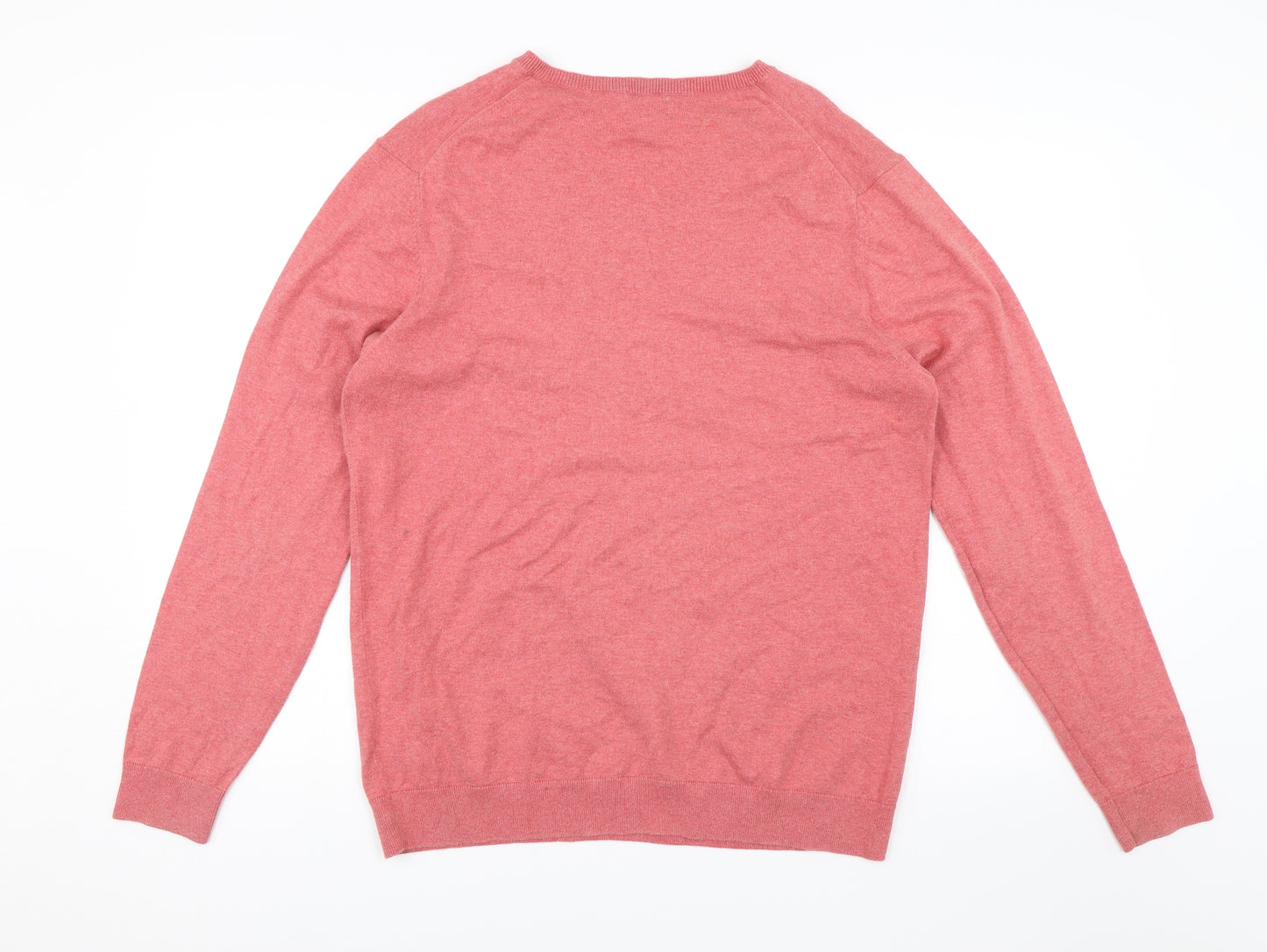 NEXT Mens Red   Pullover Jumper Size L