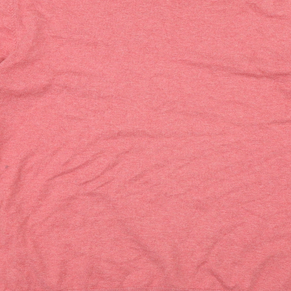 NEXT Mens Red   Pullover Jumper Size L