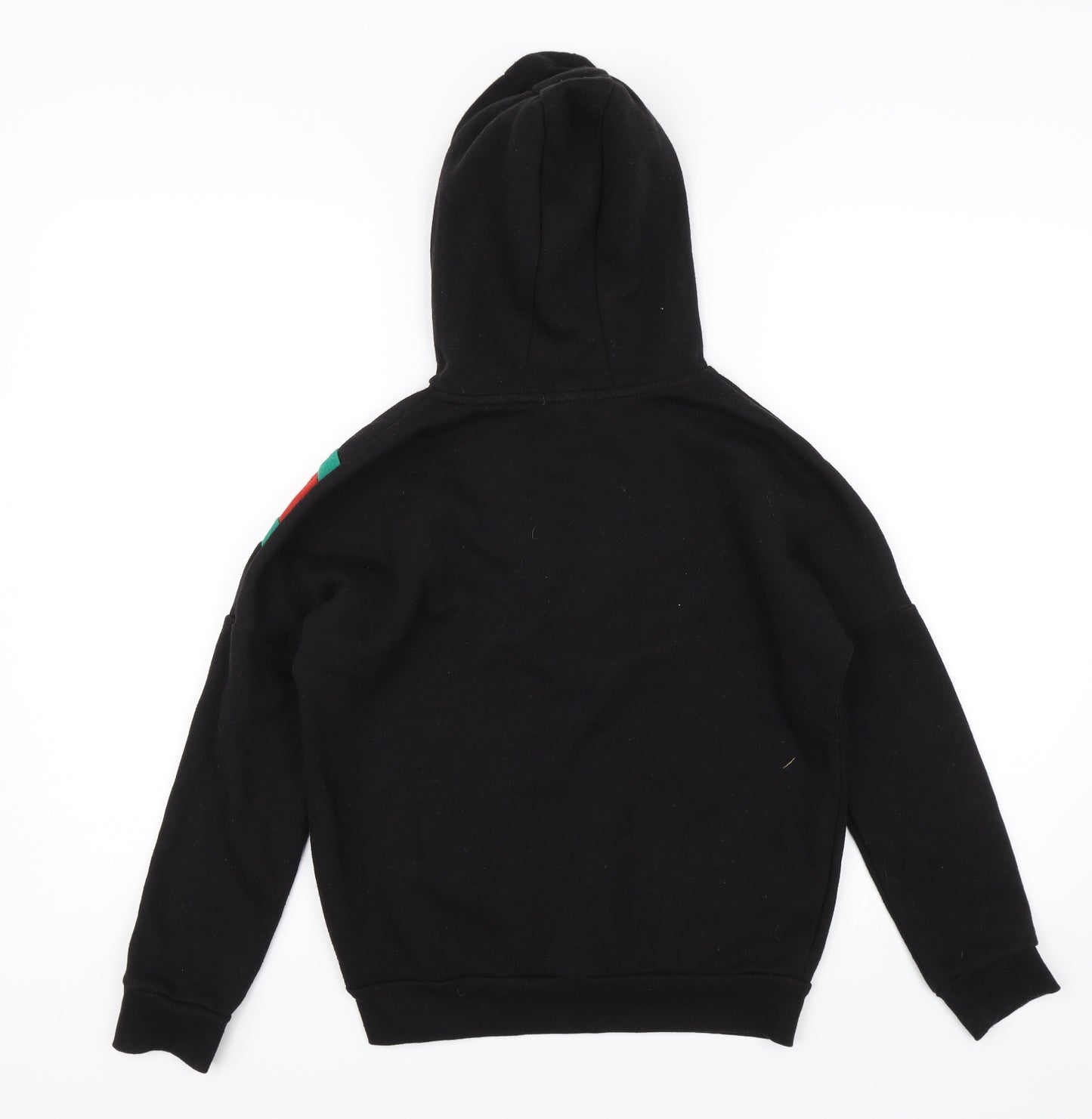 Primark Boys Black   Pullover Hoodie Size 11-12 Years