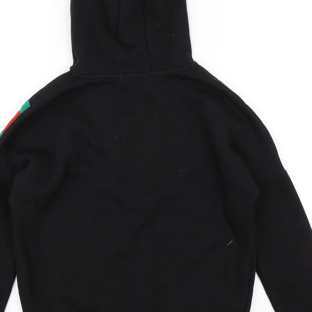Primark Boys Black   Pullover Hoodie Size 11-12 Years