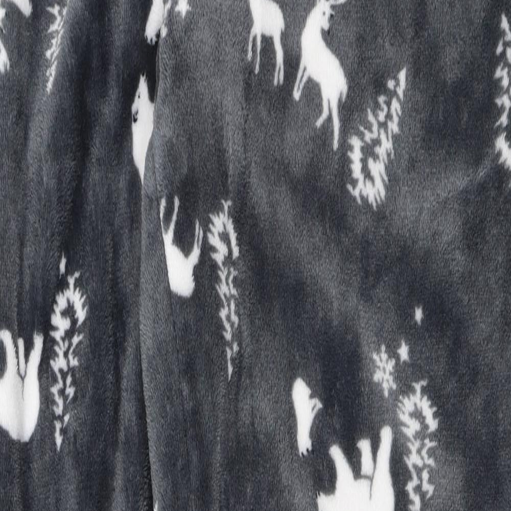 New Look Womens Grey Solid   Lounge Pants Size 16  - Polar bears