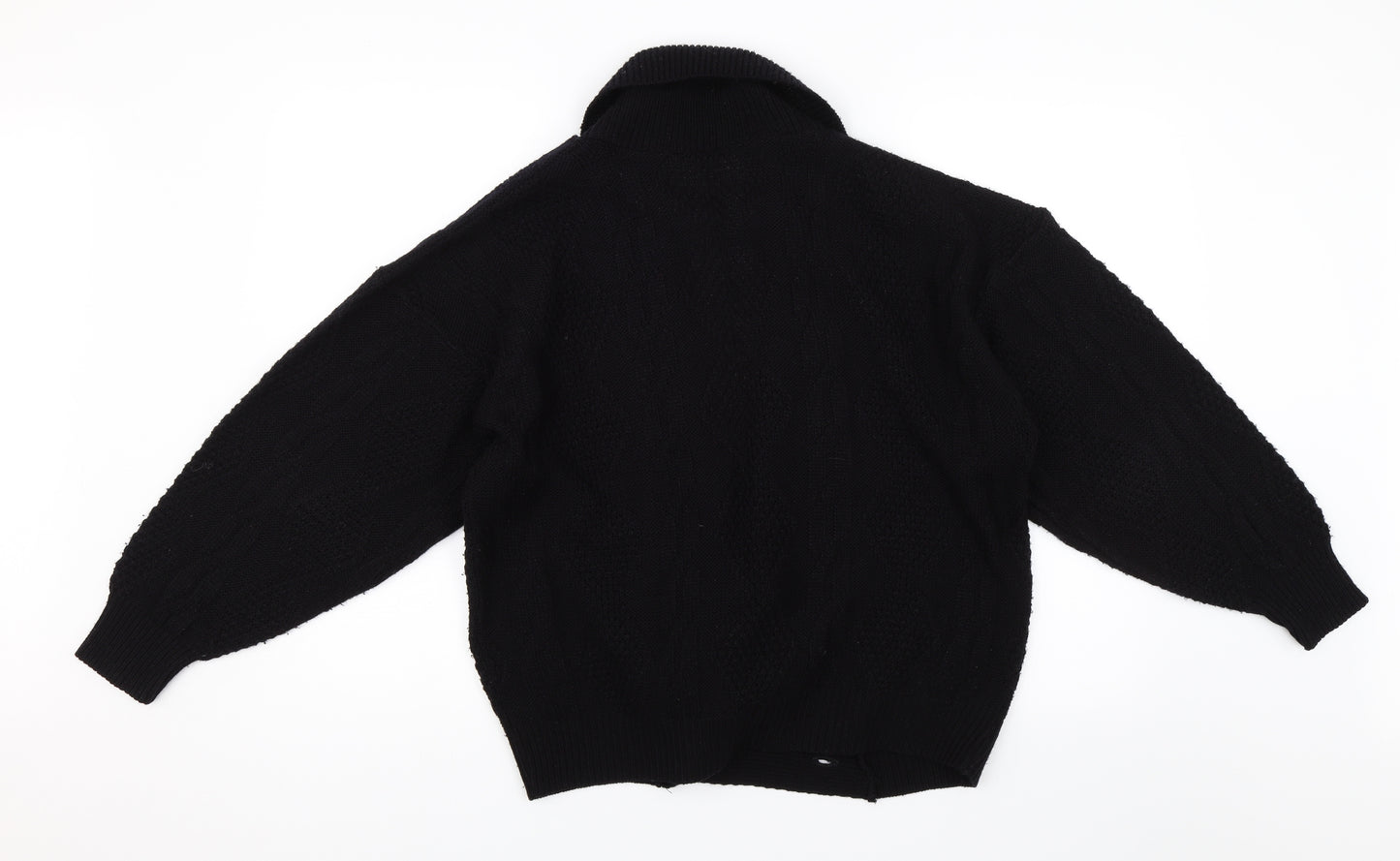 Etam Womens Black   Cardigan Jumper Size 14