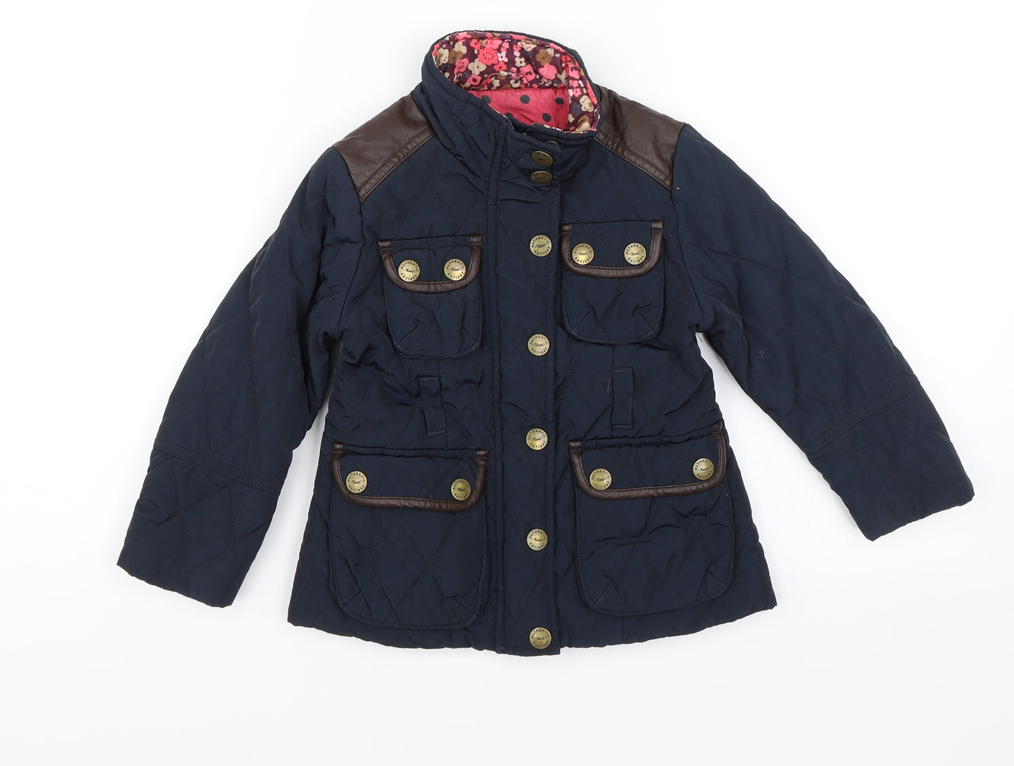 NEXT Girls Blue   Jacket  Size 3-4 Years