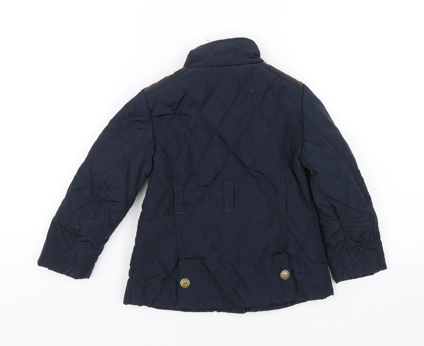NEXT Girls Blue   Jacket  Size 3-4 Years
