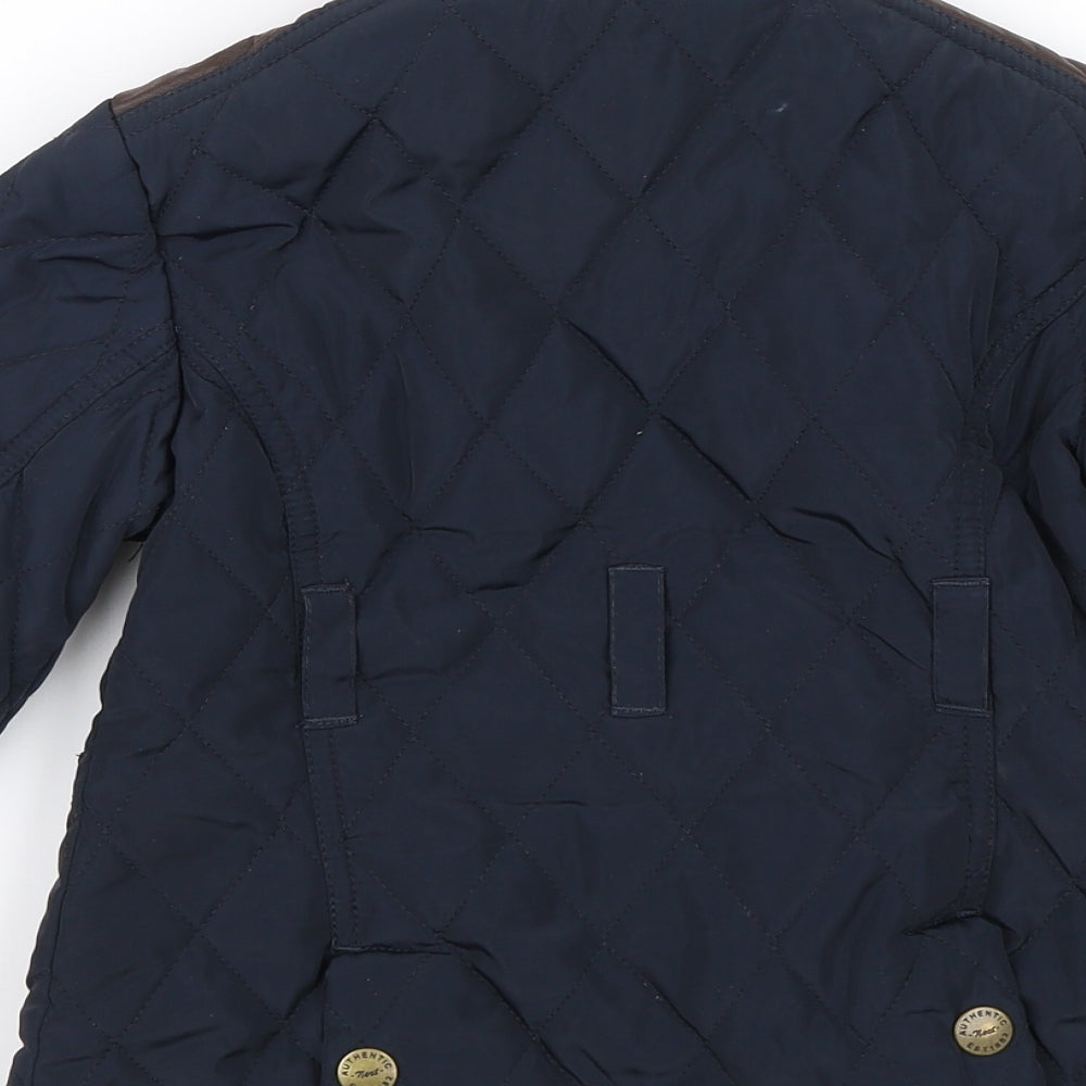 NEXT Girls Blue   Jacket  Size 3-4 Years