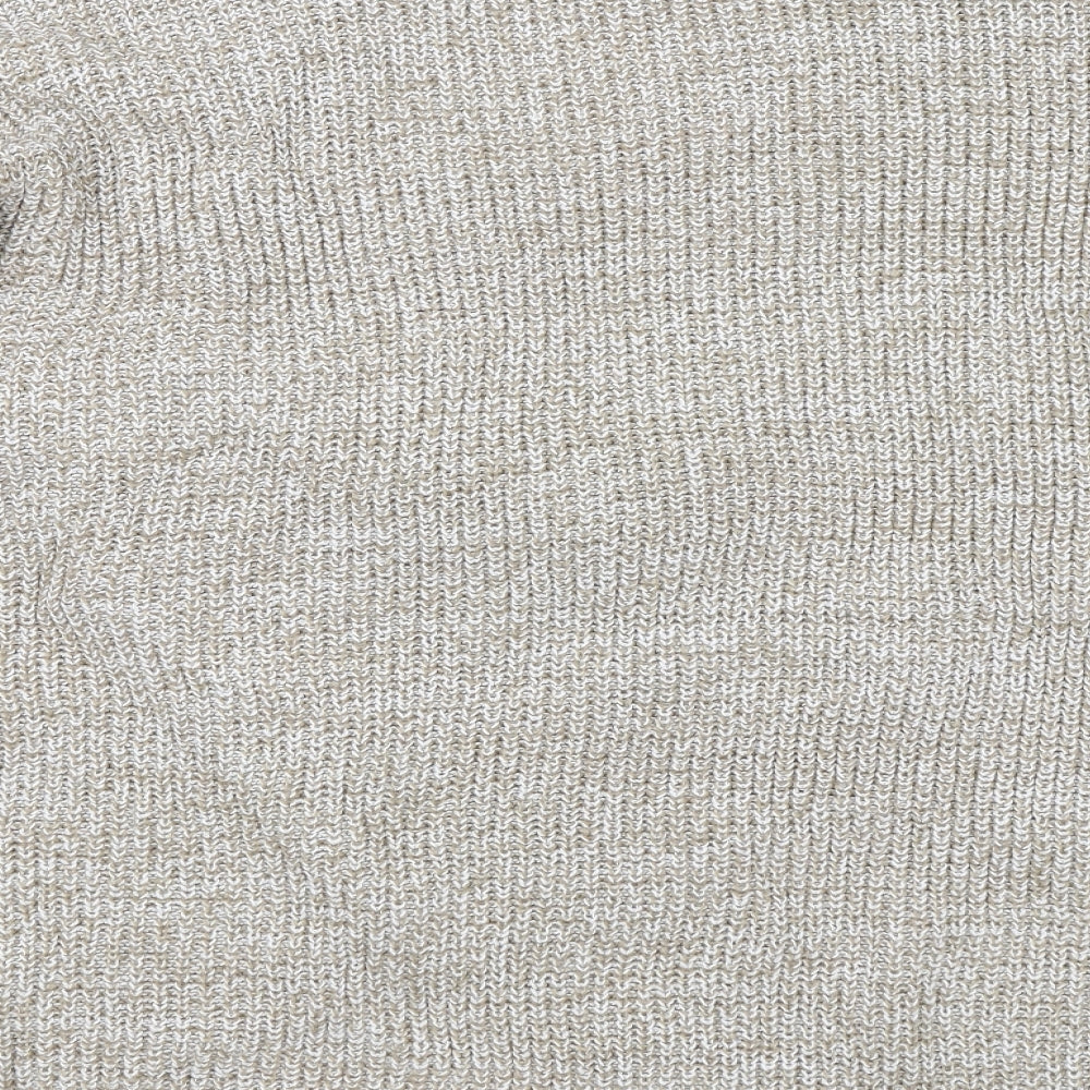 PEP&CO  Womens Beige   Pullover Jumper Size 22