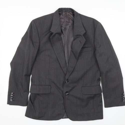 Preworn Mens Grey   Jacket Blazer Size 40
