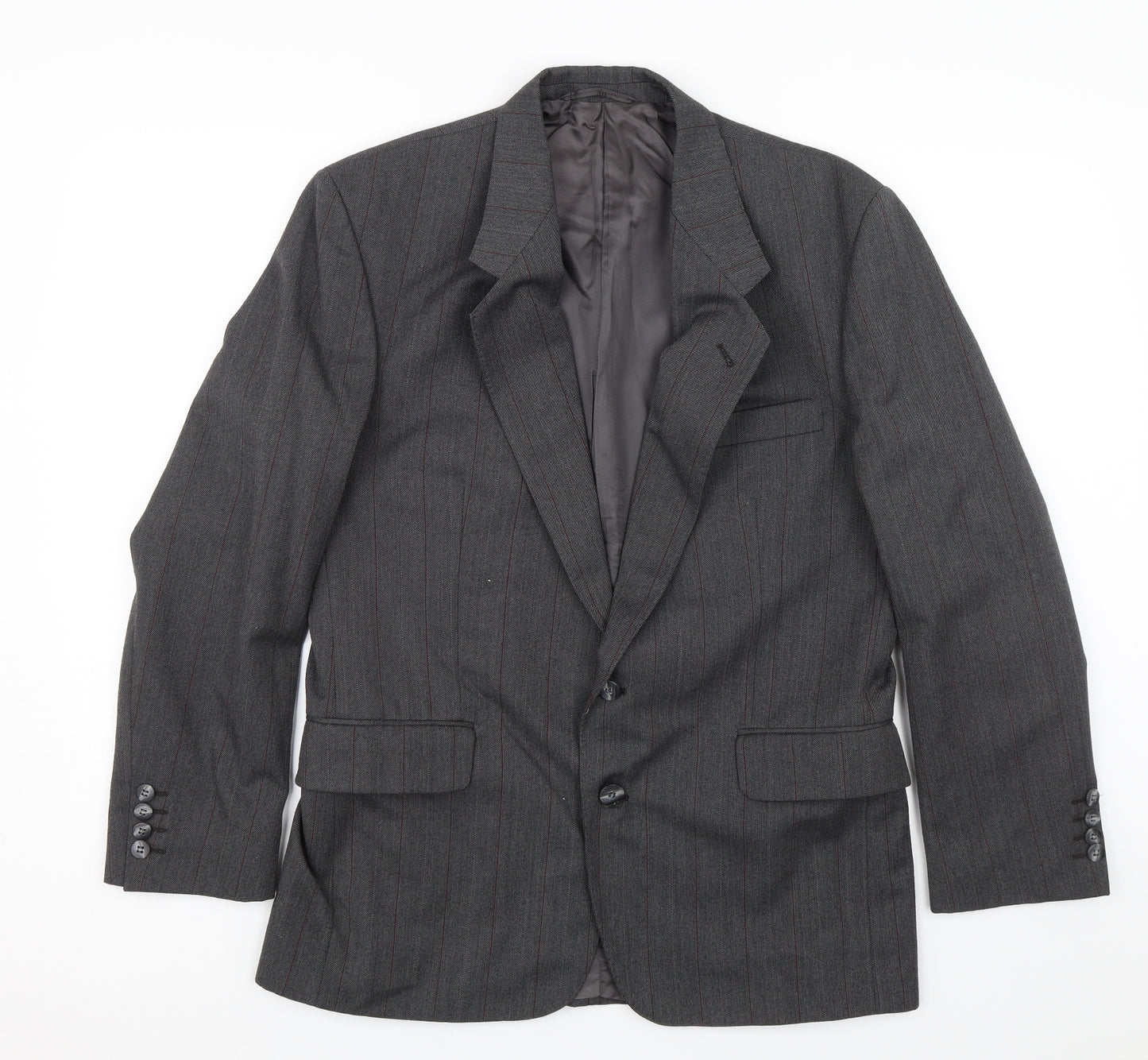 Preworn Mens Grey   Jacket Blazer Size 40