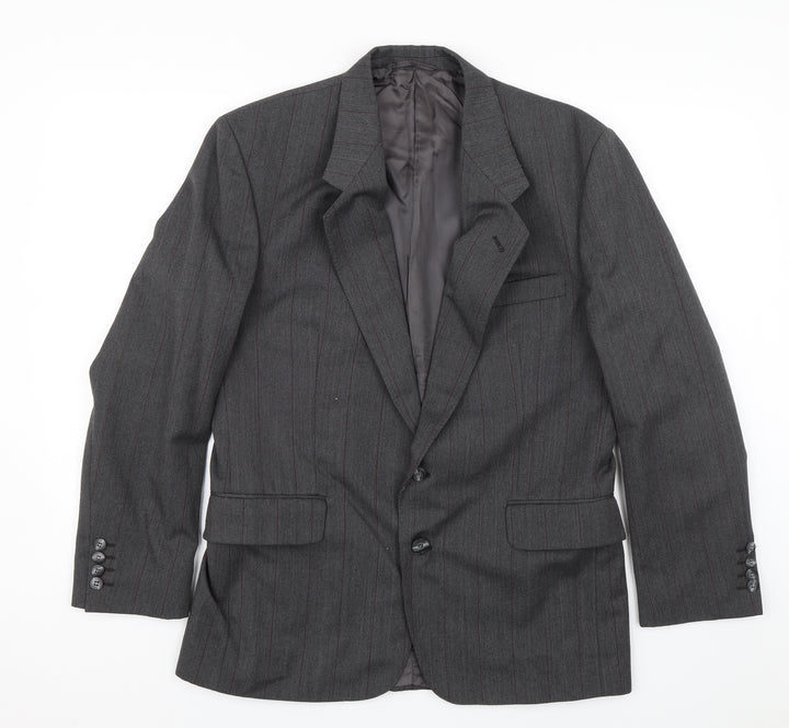 Preworn Mens Grey   Jacket Blazer Size 40