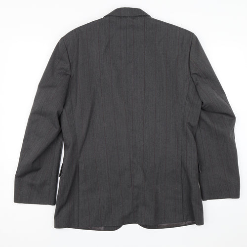 Preworn Mens Grey   Jacket Blazer Size 40