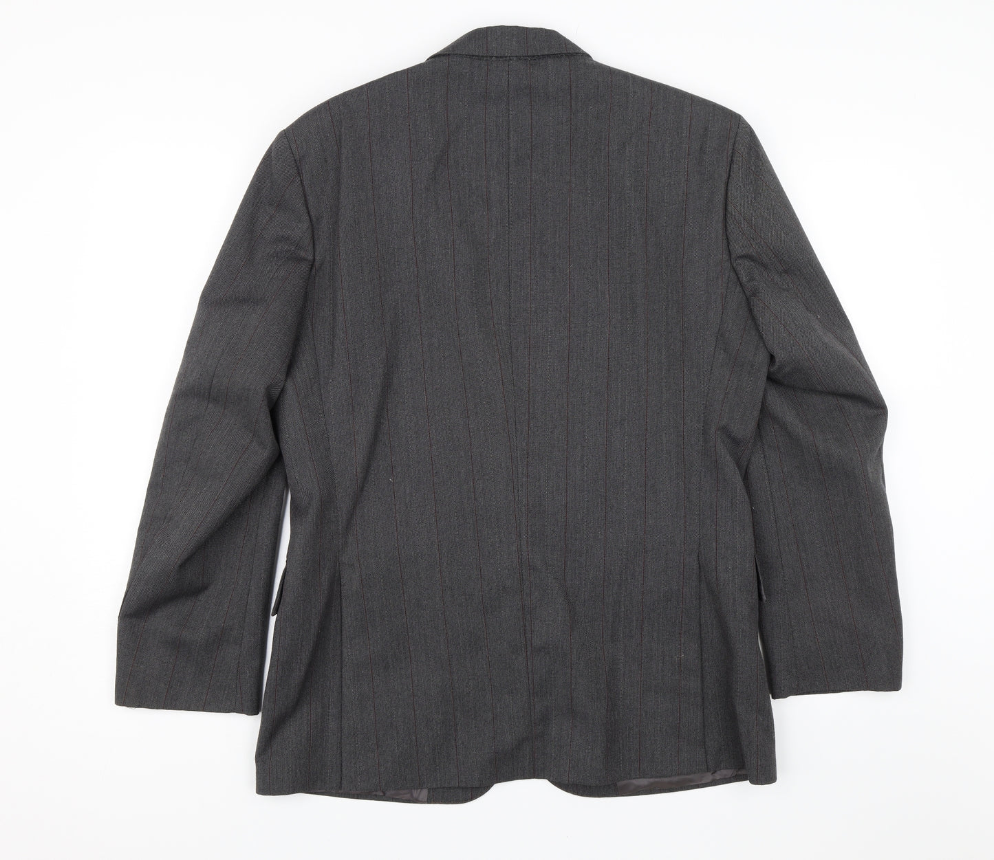 Preworn Mens Grey   Jacket Blazer Size 40