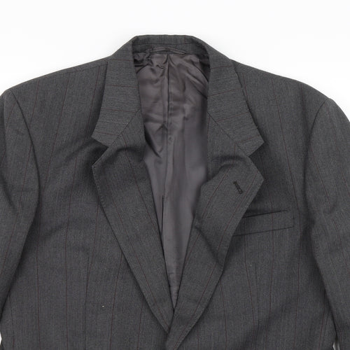 Preworn Mens Grey   Jacket Blazer Size 40