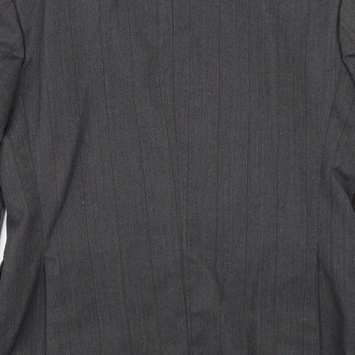 Preworn Mens Grey   Jacket Blazer Size 40