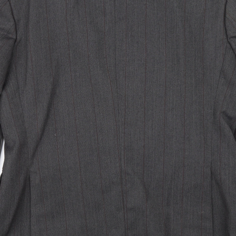 Preworn Mens Grey   Jacket Blazer Size 40