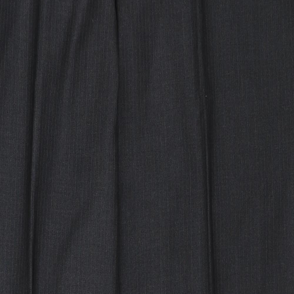 Jack Reid Mens Grey Striped  Dress Pants Trousers Size 32 L30 in