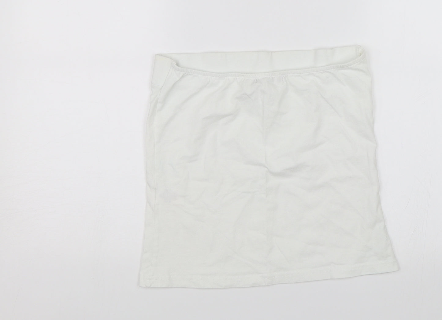 Atmosphere Womens White   Basic Tank Size 12