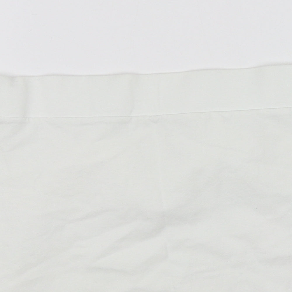 Atmosphere Womens White   Basic Tank Size 12