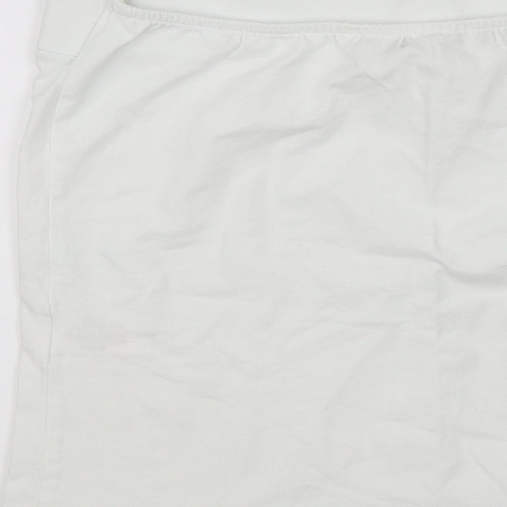 Atmosphere Womens White   Basic Tank Size 12