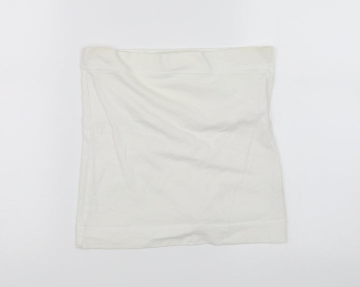 Atmosphere Womens White   Basic Tank Size 12