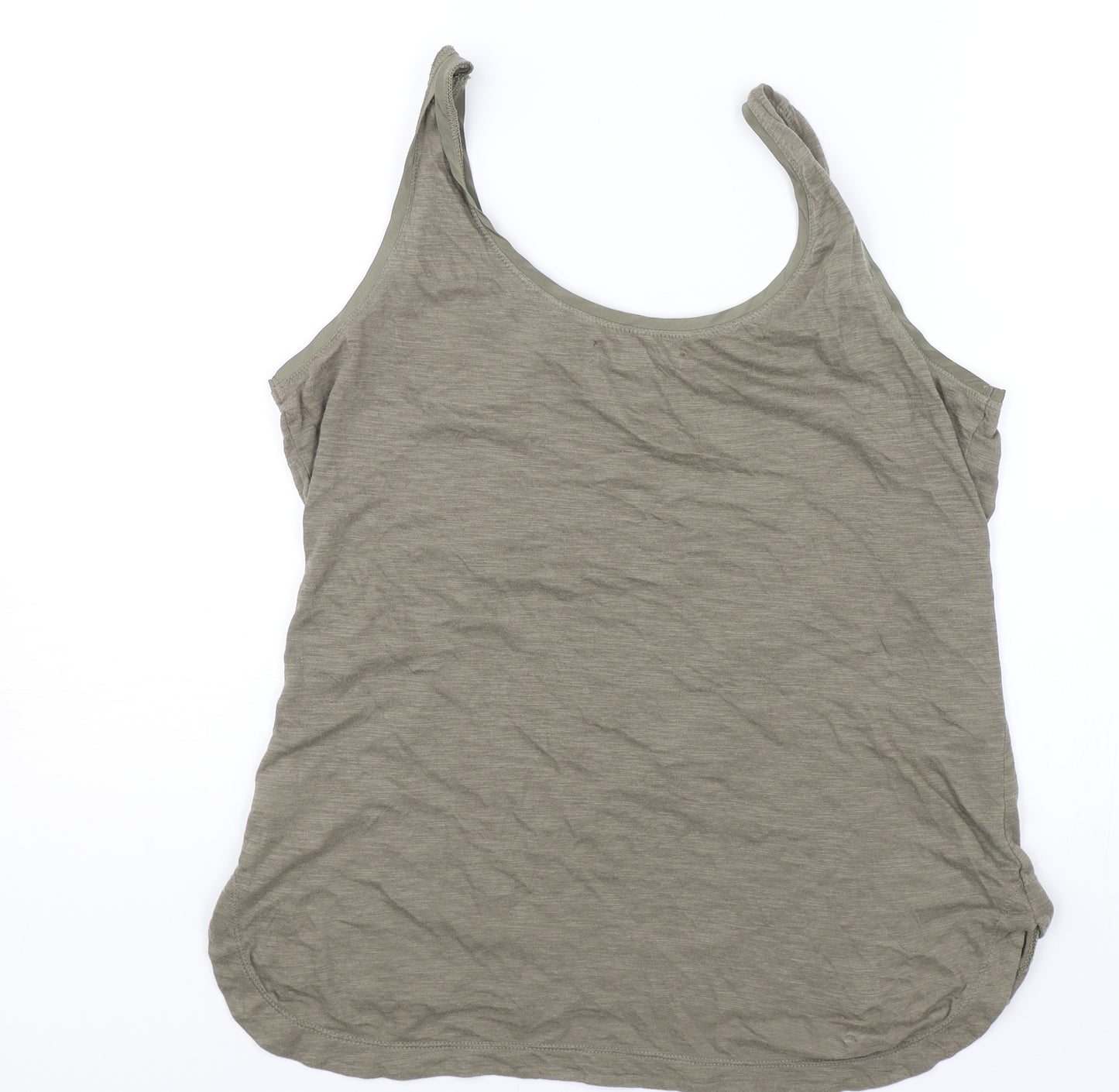 Et vous Womens Green   Camisole Tank Size 12