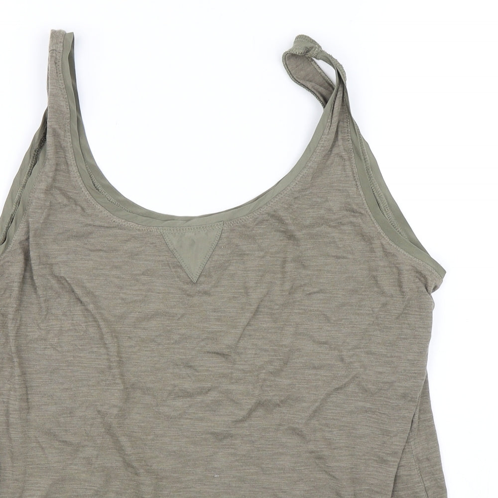 Et vous Womens Green   Camisole Tank Size 12