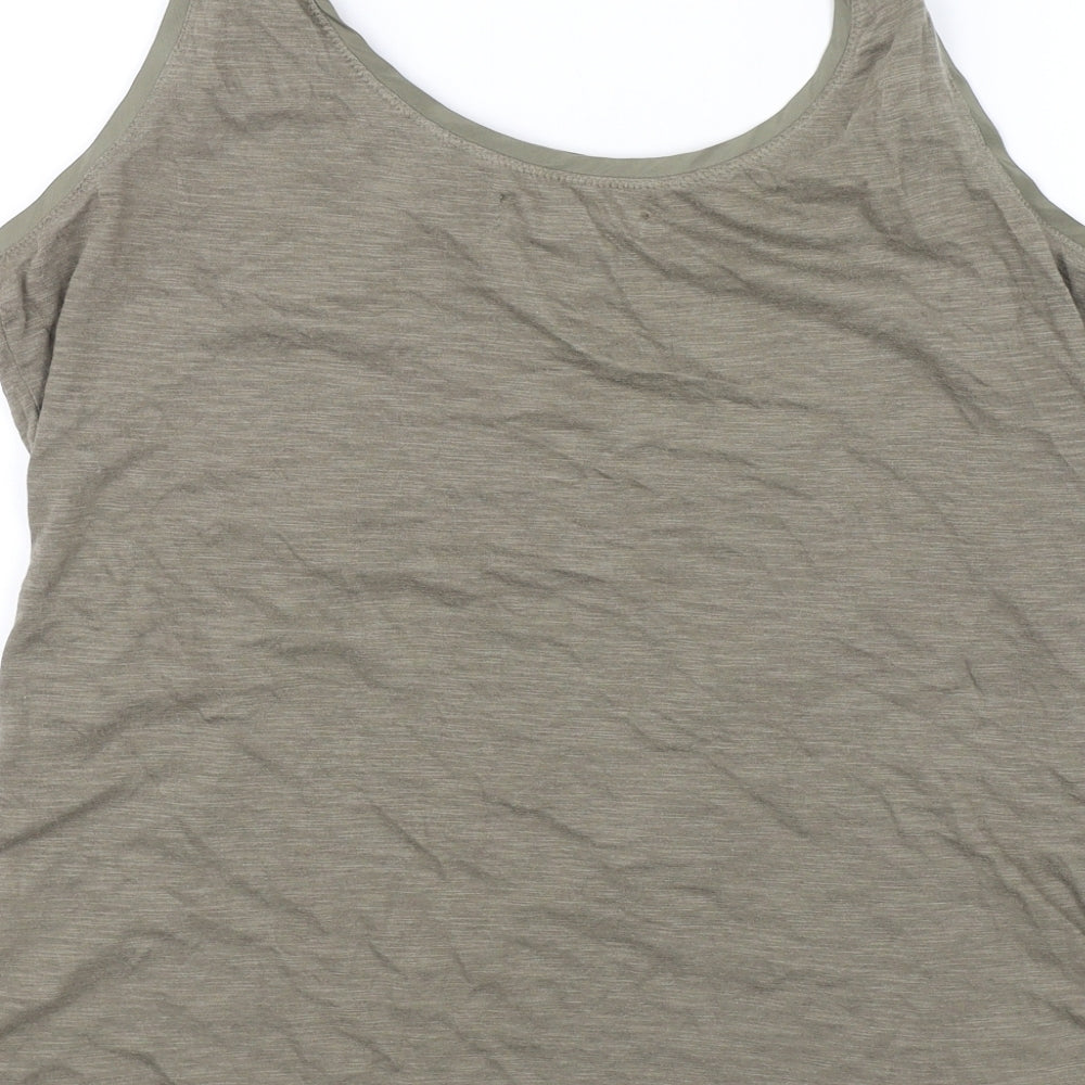 Et vous Womens Green   Camisole Tank Size 12