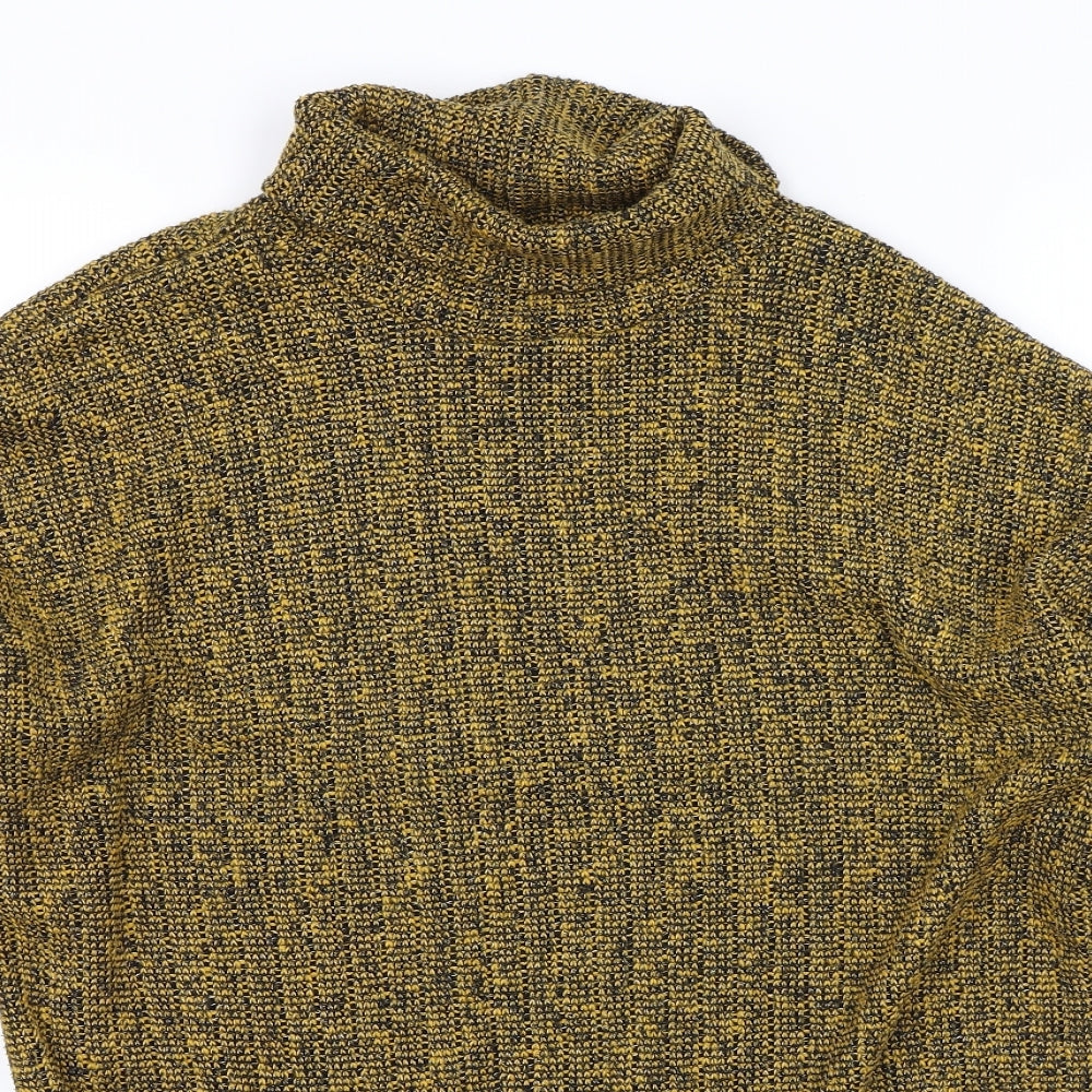 Topshop Womens Yellow   Pullover Jumper Size 6