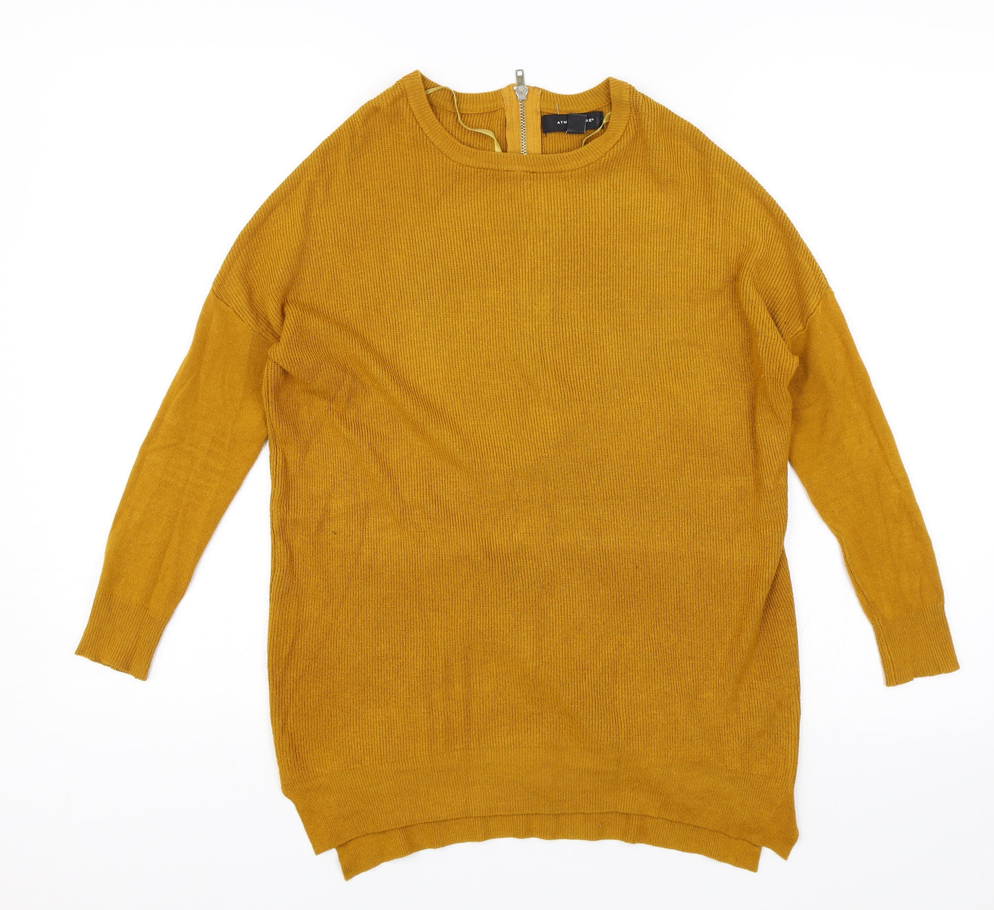 Atmosphere Womens Yellow   Pullover Jumper Size 6