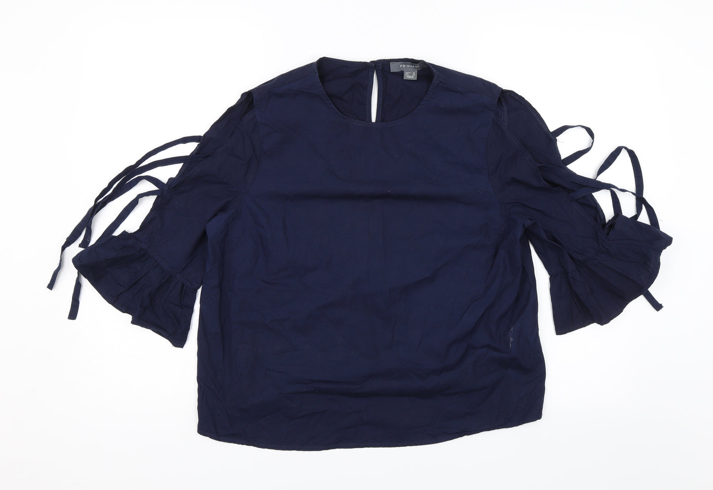 Primark Womens Blue   Basic Blouse Size 14