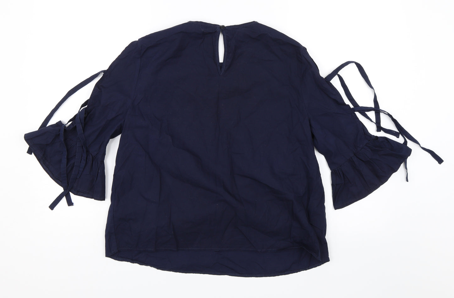 Primark Womens Blue   Basic Blouse Size 14