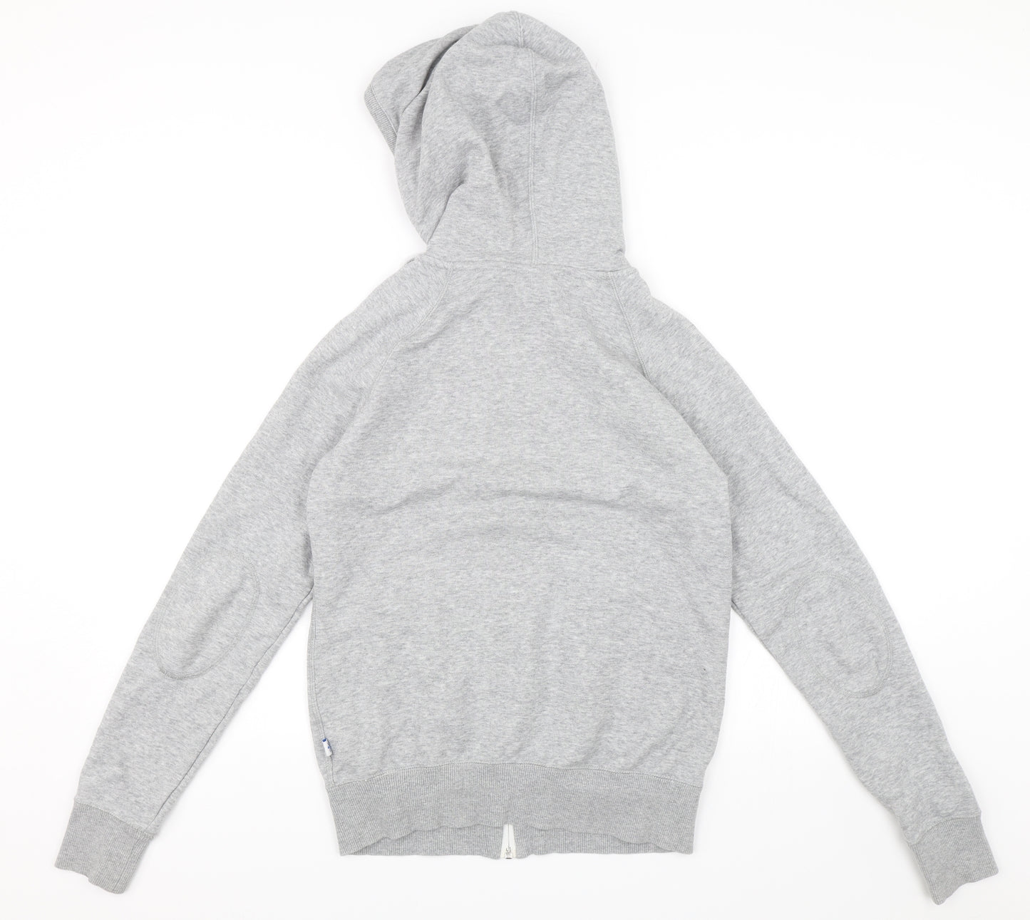 adidas Womens Grey   Full Zip Hoodie Size 10