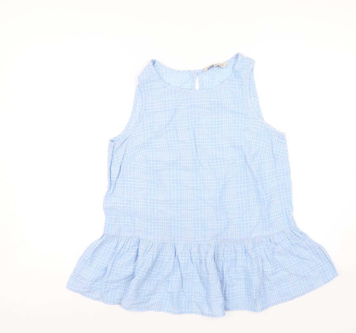 F&F Womens Blue   Basic Blouse Size 12