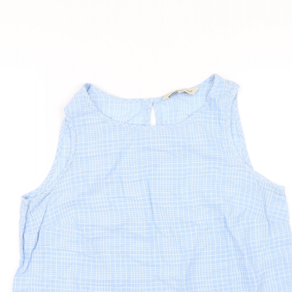 F&F Womens Blue   Basic Blouse Size 12