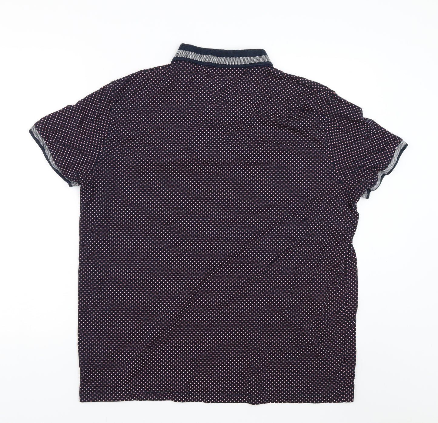 Primark Mens Blue    Polo Size XL